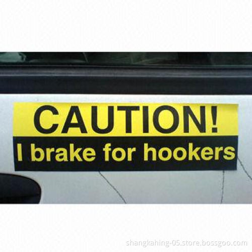 Removable car/auto sticker with waterproof, UV material
